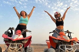 Marrakech: Agafay-ørkenen med firhjuling og middagsshow