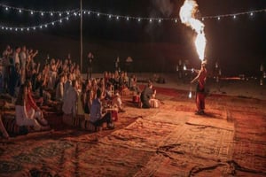 Marrakech: Quads og kameler i solnedgang og middag med ildshow