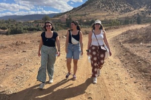 Marrakech: Tillbringa en dag i naturen med keramik, promenad och pool