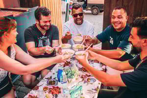 Marrakesch: Streetfood-Tour in der Kleingruppe mit 7 Verkostungen