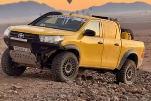 Marrakech: aventura en 4x4 por el desierto al amanecer con desayuno