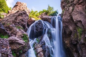 Da Marrakech alle montagne dell'Atlante: passeggiata nella valle di Imlil con pranzo