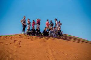 Von Marrakesch nach Fes: 3 Tage mit Abendessen, Kamel, Quad und Lagerfeuer