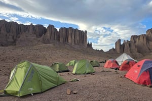 Marrakech till Saghro vulkaniska bergskedja 5-dagars Saghro-vandring