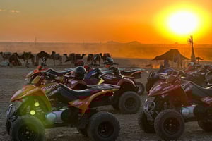 Kamelenrit door de woestijndorpen van Marrakesh