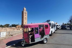 Экскурсия на тук-туке по Марракешу с музеем фотографии + секретным садом