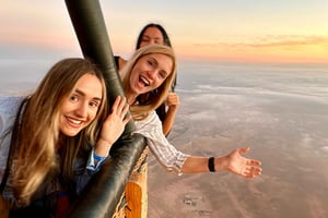 Marrakech: Ballonfahrt, Berberfrühstück & Zertifikat