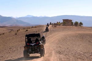 Marrakech: Agafay Desert Quad & Camel Tour med middag