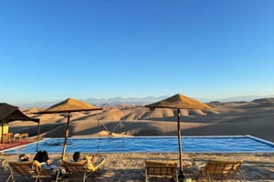 Marrakech: Quad nel deserto di Agafay, giornata in cammello o in piscina con pranzo