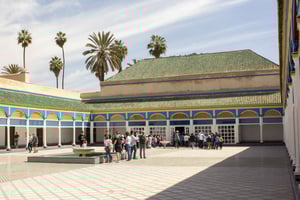 Marrakesh: Bahia Palace, Ben Youssef Medersa & Secret Garden