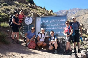 Marrakesh: Berberlandsbyer, Atlas og grønne dale 4-dages trek