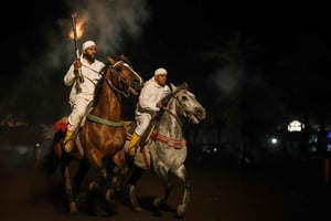 Marrakesh: Marokkolainen illallinen