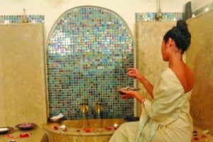 Marrakech: hammam marocchino, spa e trasferimento in hotel