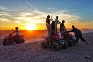 Palmeraie di Marrakech: avventura in quad al tramonto