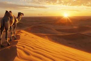 マラケシュ：最高のアガファイ砂漠ラクダ乗り＆ディナーショー2025