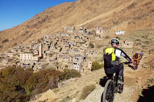 Marrakesh: Toubkal National Park Mountain Bike Trip w/Lunch