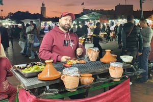 Tour di degustazione della Medina: Prova il cibo di strada e la cultura locale!