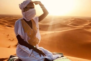 Merzouga-öknen: 3-dagars ökentur från Marrakech