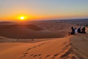 Merzouga to Marrakech:2-Day Journey with Night in Ouarzazate