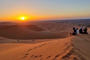 Z Merzougi do Marrakeszu: 2-dniowa podróż z noclegiem w Ouarzazate