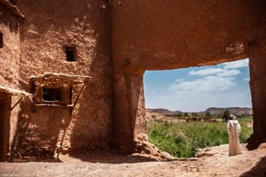 Ouarzazate: El Hara Sunken Village Tour