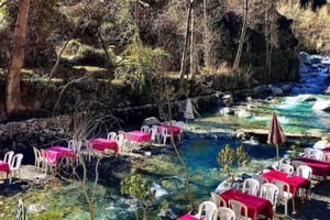 Долина Урика, Атласские горы, водопады и экскурсия