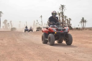 マラケシュ：パルメライエでZFORCEバギーアドベンチャーをお楽しみください
