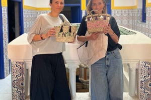 Personaliseer je eigen Marokkaanse mandje Borduurtechnieken