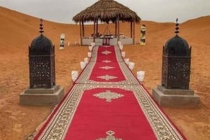 Yksityinen 4 päivän luksusaavikkoretki Marrakechista Merzougaan