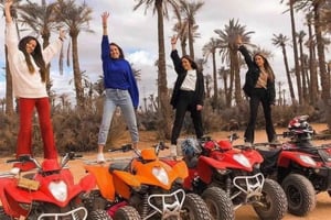 Marrakech: Mönkijäretki dyyneille ja palmulehtoon, teetauko