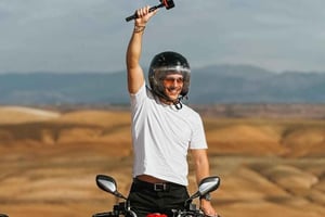 ベルベル人のランチとプールオアシス付きのクワッドアドベンチャー