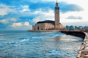 Wspólny transport z Marrakeszu do Fezu przez Casablankę i Rabat