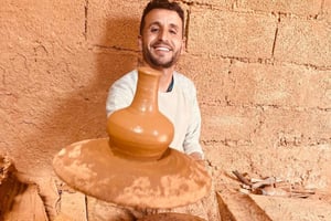 Marrakech : Spend a natural day pottery, walk, pool