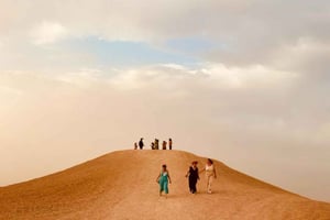 Marrakech : Visite du désert d'Agafay avec déjeuner et piscine