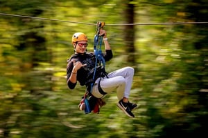 Marrakesch: Seilrutsche und Frühstück im Atlasgebirge