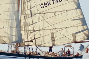 Afternoon cruise on a sailing boat