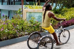 From Mahé: La Digue Boat Trip with Bike Rental