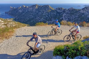 From Marseille: Calanques National Park E-Mountain Bike Tour
