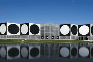 From Marseille: Vasarely Museum in Aix & Le Corbusier Tour