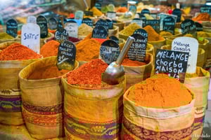 Guided tour of the Noailles oriental quarter in Marseille