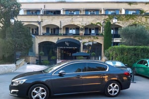 Marseille Airport Transfer to St Rémy de Provence