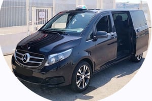 Marseille Aix-en-Provence Cassis Tour Taxi Van