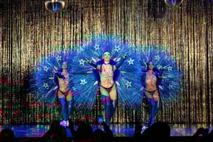 Marseille : Cabaret-Théâtre L'étoile bleue