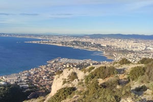 Marseille: Calanques National Park Guided Summit Hike