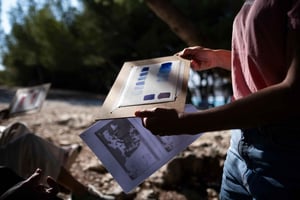 Marseille: Creative hike with watercolor and sketching on the Côte Bleue