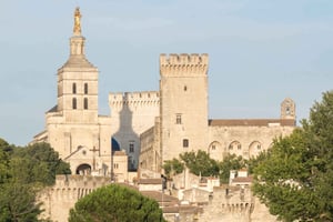 From Marseille Cruise Port : Avignon & Wine Tasting