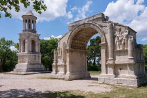 Marseille: Les Baux & Saint-Rémy Private Tour