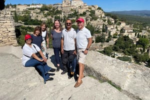 Marseille: Luberon Villages and Market Day Tour