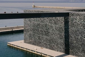 Marseille: Mucem Fast-Track Ticket & Le Panier Audio Tour