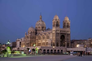 Marseille: Night Lights Private Tour